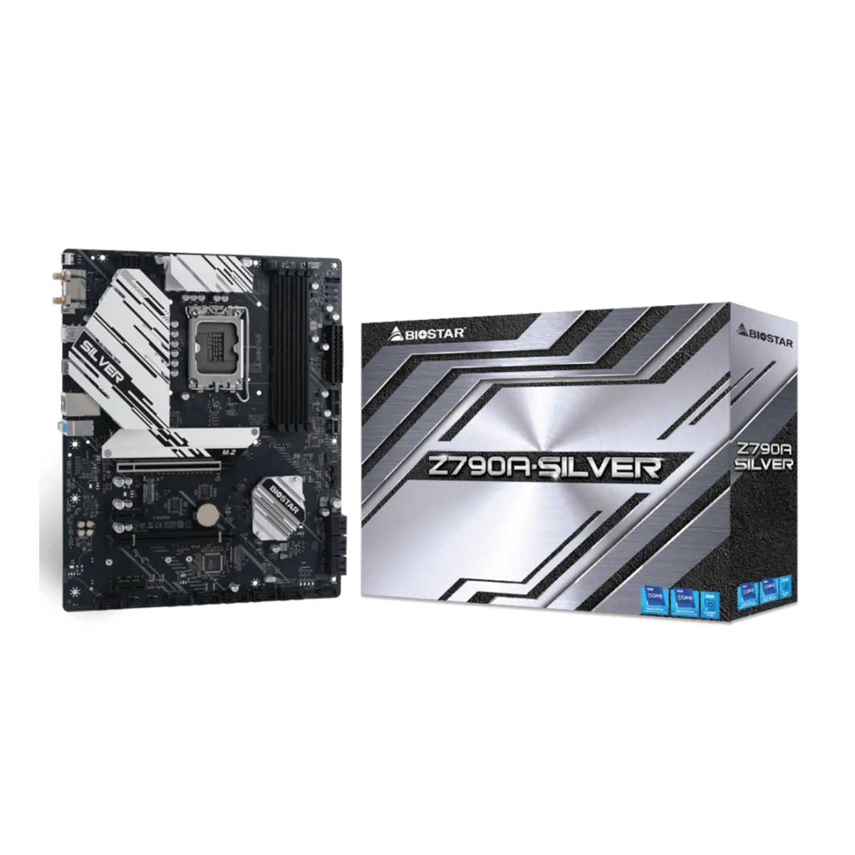 Материнская плата BIOSTAR Z790A-SILVER D5