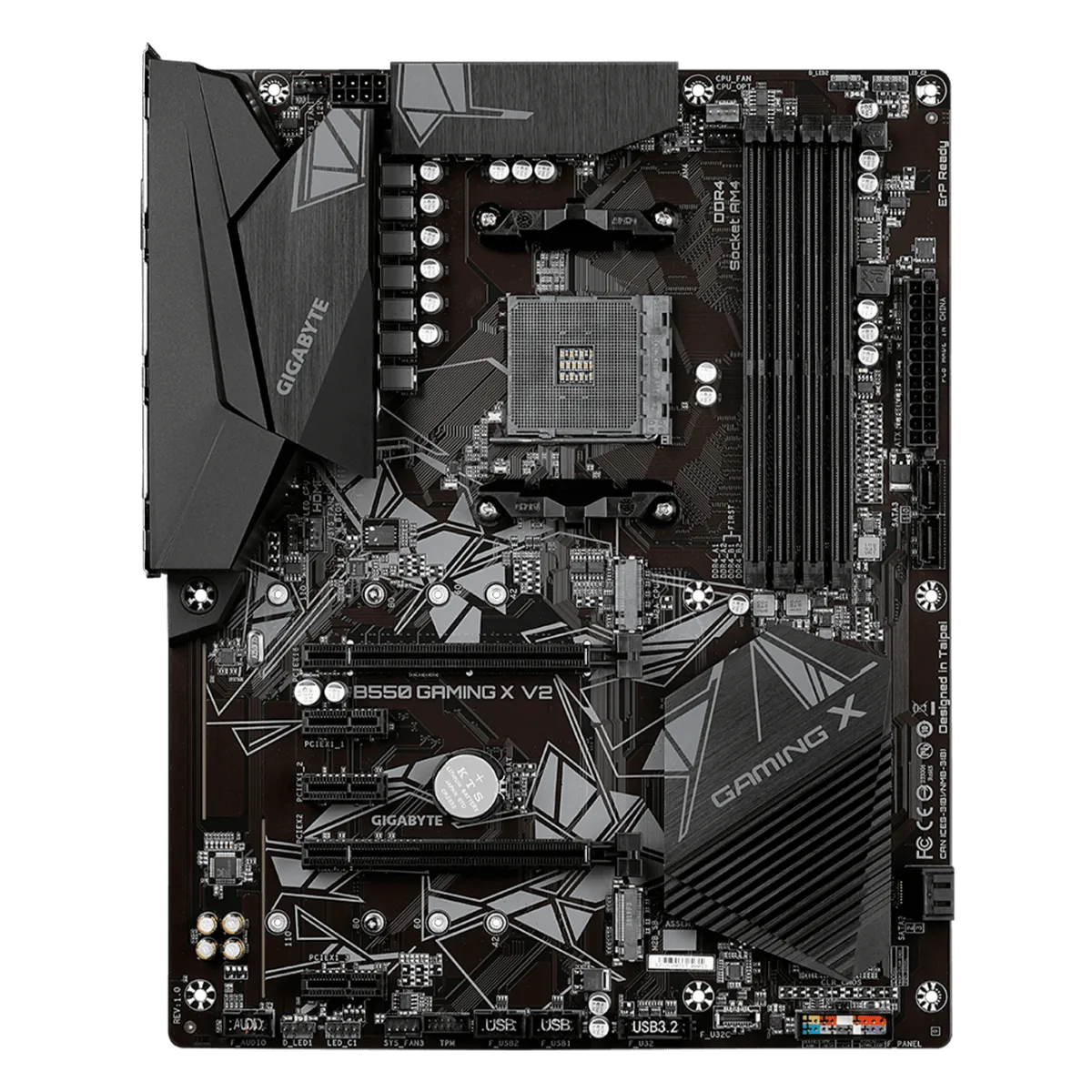 Материнская плата GIGABYTE B550 GAMING X V2