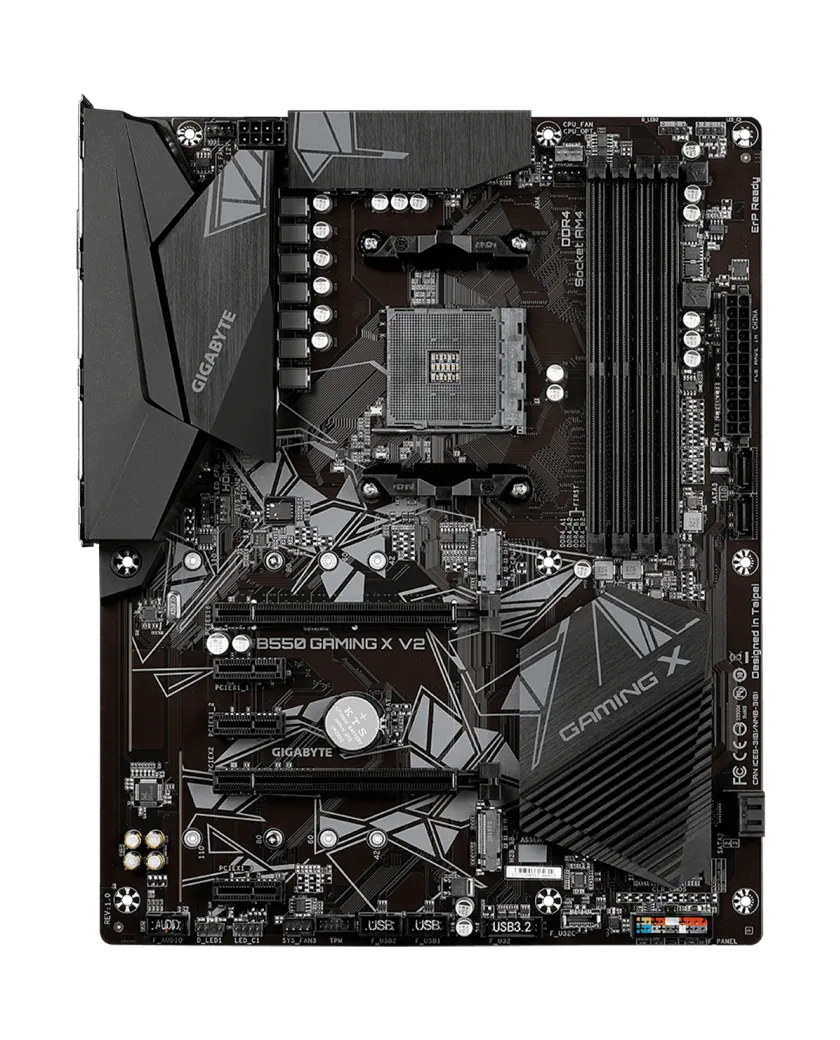 Материнская плата GIGABYTE B550 GAMING X V2