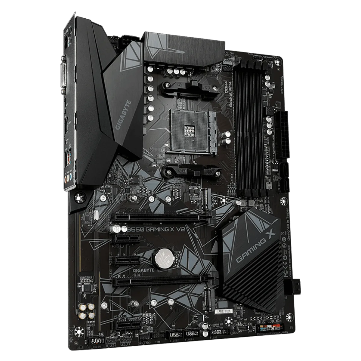 Материнская плата GIGABYTE B550 GAMING X V2