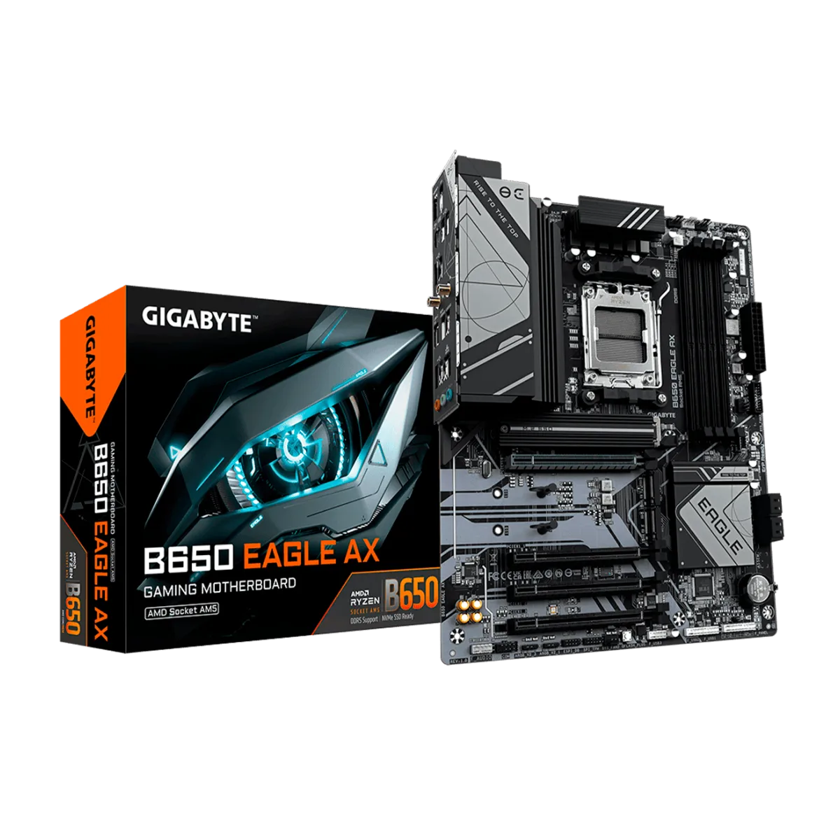 Материнская плата GIGABYTE B650 EAGLE AX