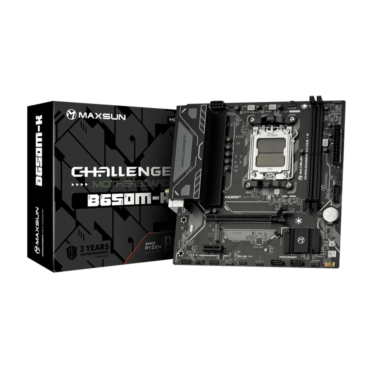 Материнская плата MAXSUN Challenger B650M-K WIFI