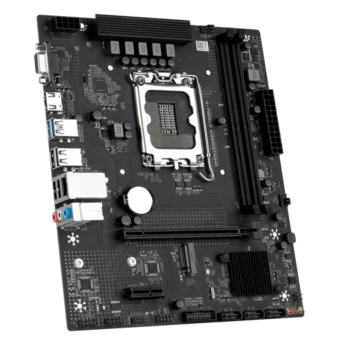 Материнская плата MAXSUN Challenger B760M-F WIFI D4