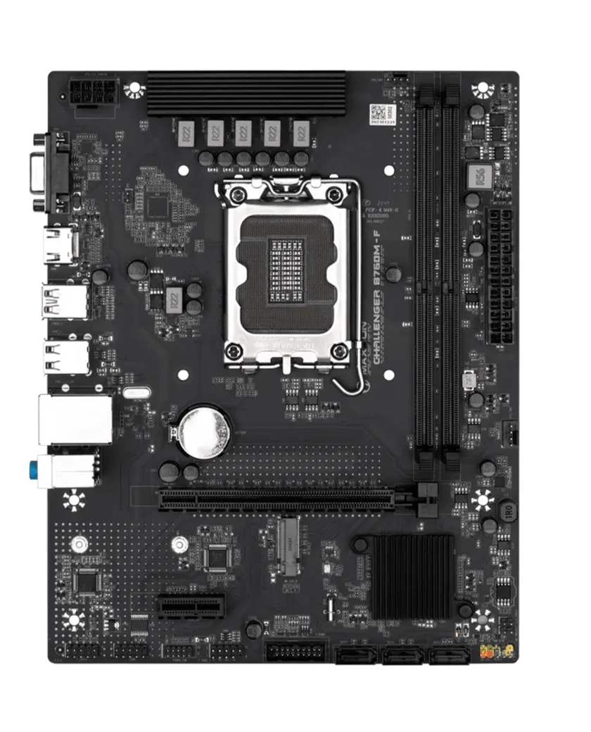Материнская плата MAXSUN Challenger B760M-F WIFI D4