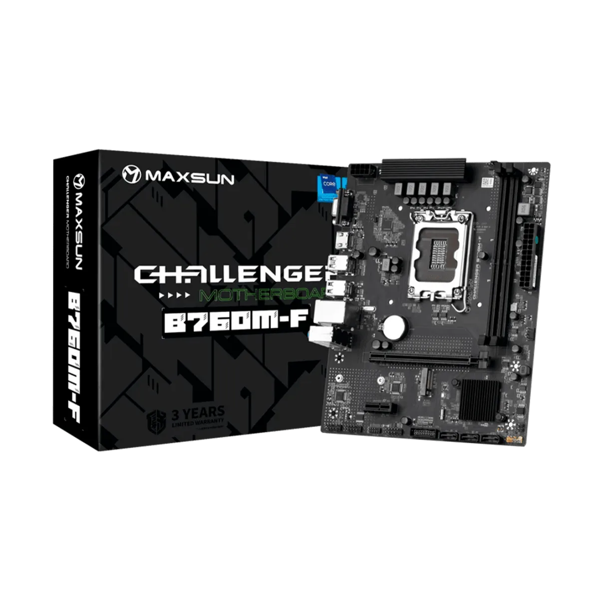 Материнская плата MAXSUN Challenger B760M-F WIFI D4