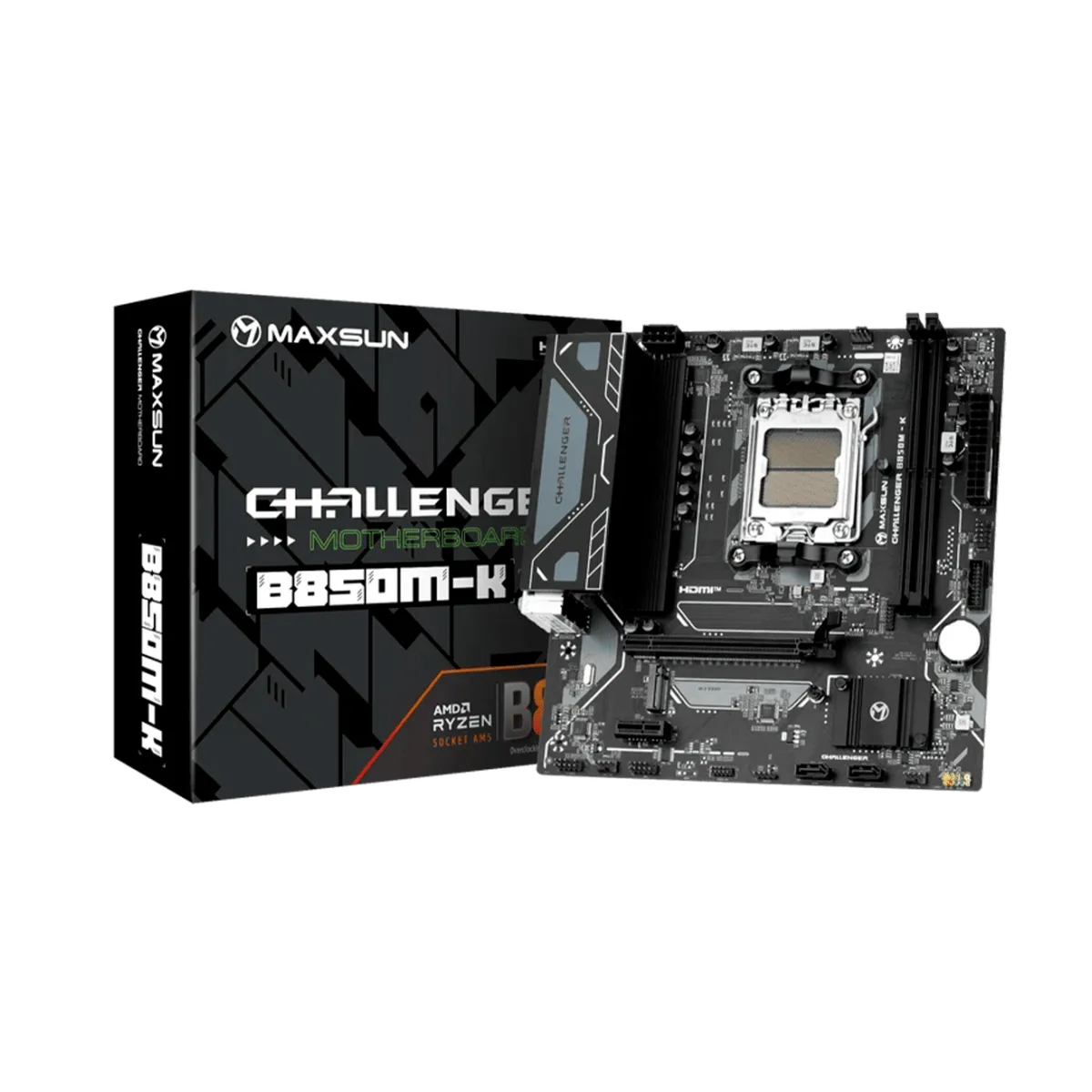 Материнская плата MAXSUN Challenger B850M-K DDR5