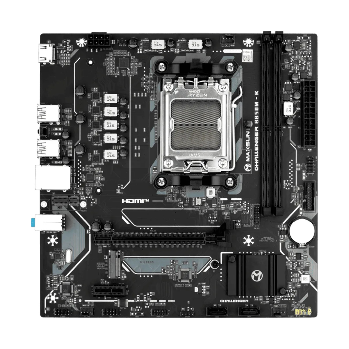 Материнская плата MAXSUN Challenger B850M-K DDR5