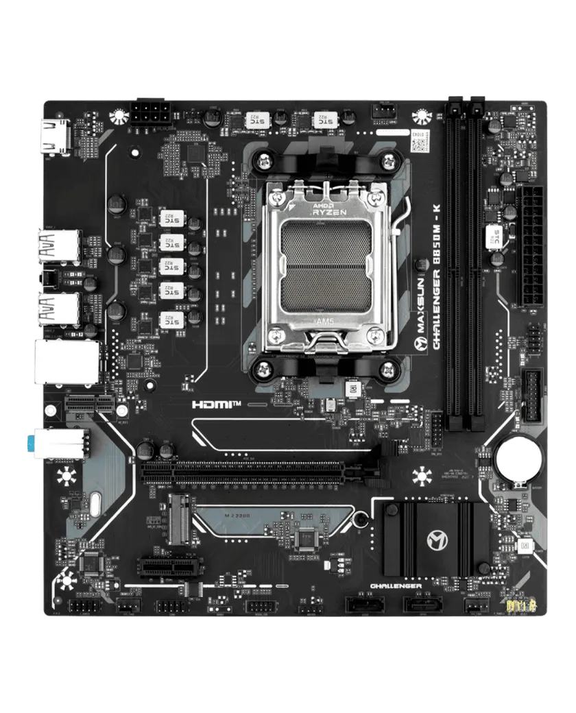 Материнская плата MAXSUN Challenger B850M-K DDR5