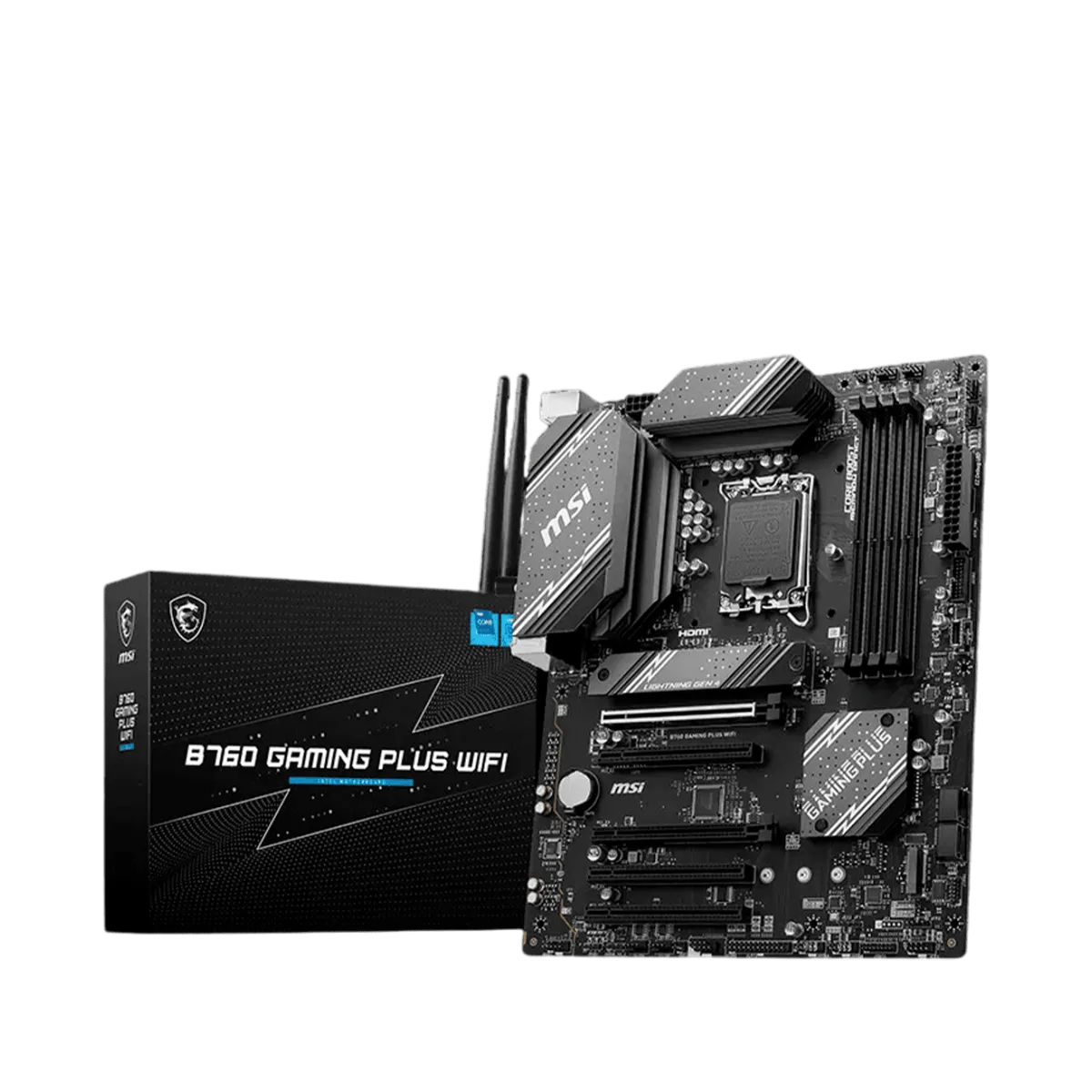 Материнская плата MSI B760 GAMING PLUS WIFI D5