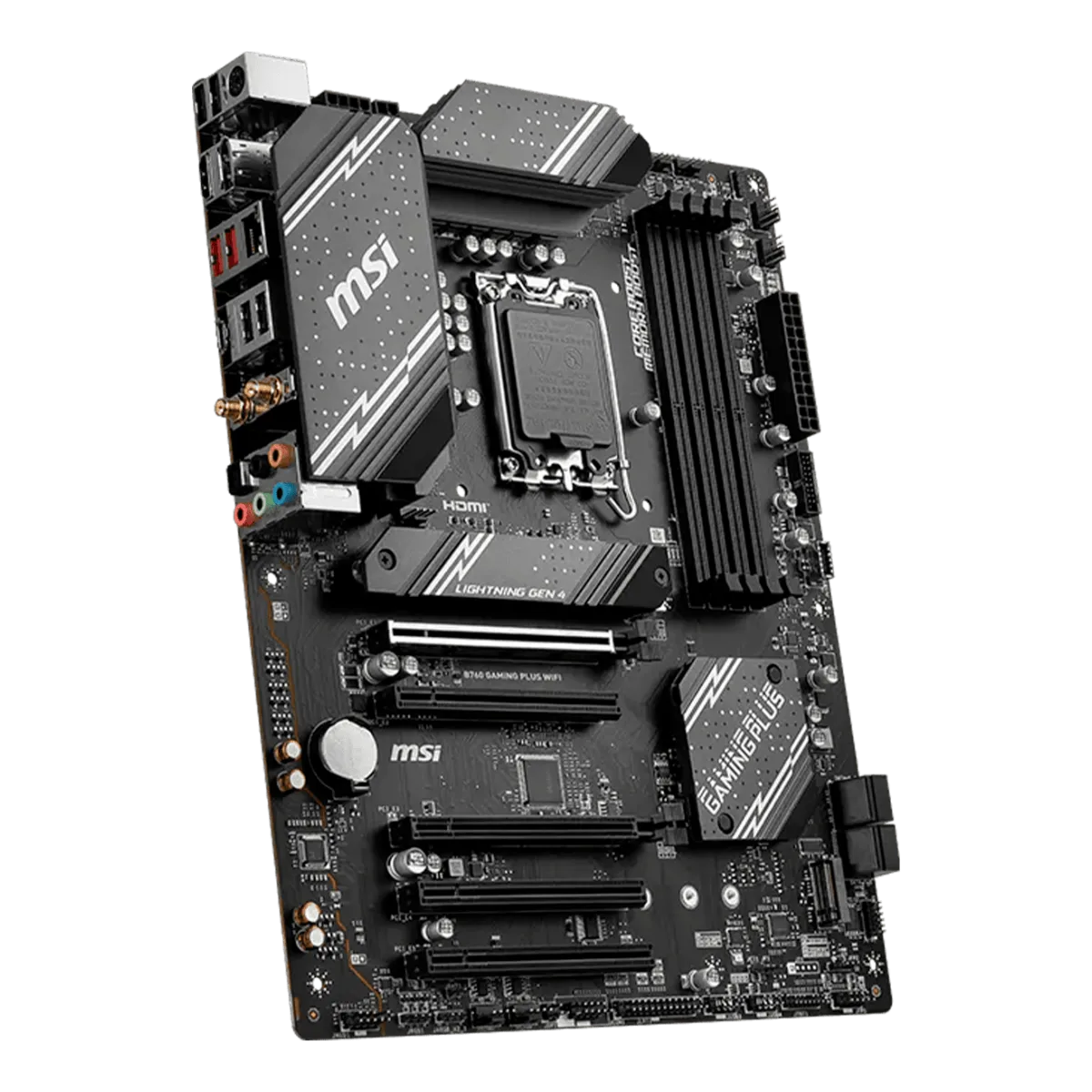 Материнская плата MSI B760 GAMING PLUS WIFI D5