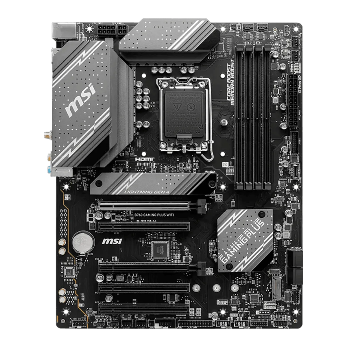 Материнская плата MSI B760 GAMING PLUS WIFI D5