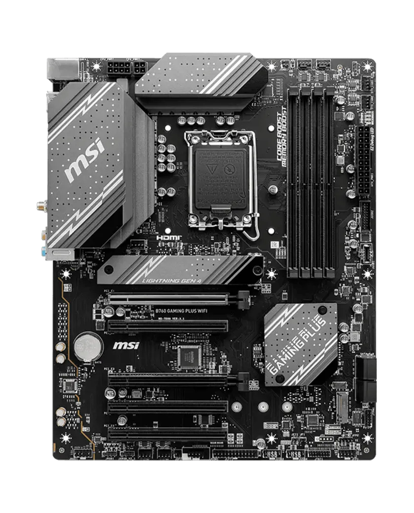 Материнская плата MSI B760 GAMING PLUS WIFI D5