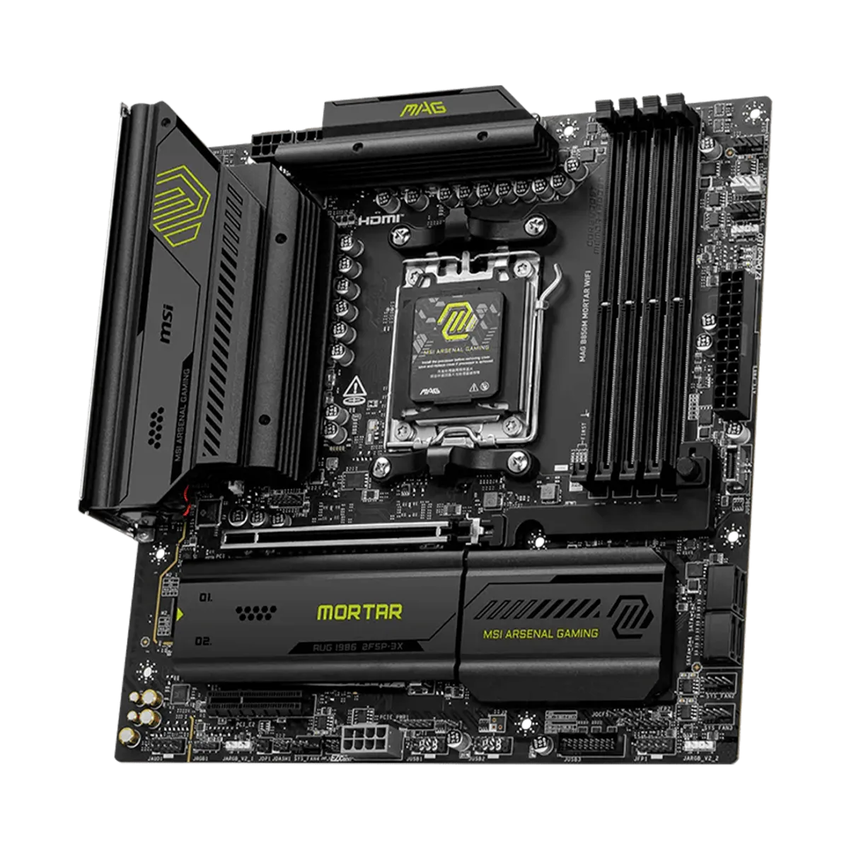 Материнская плата MSI MAG B850M MORTAR WIFI DDR5