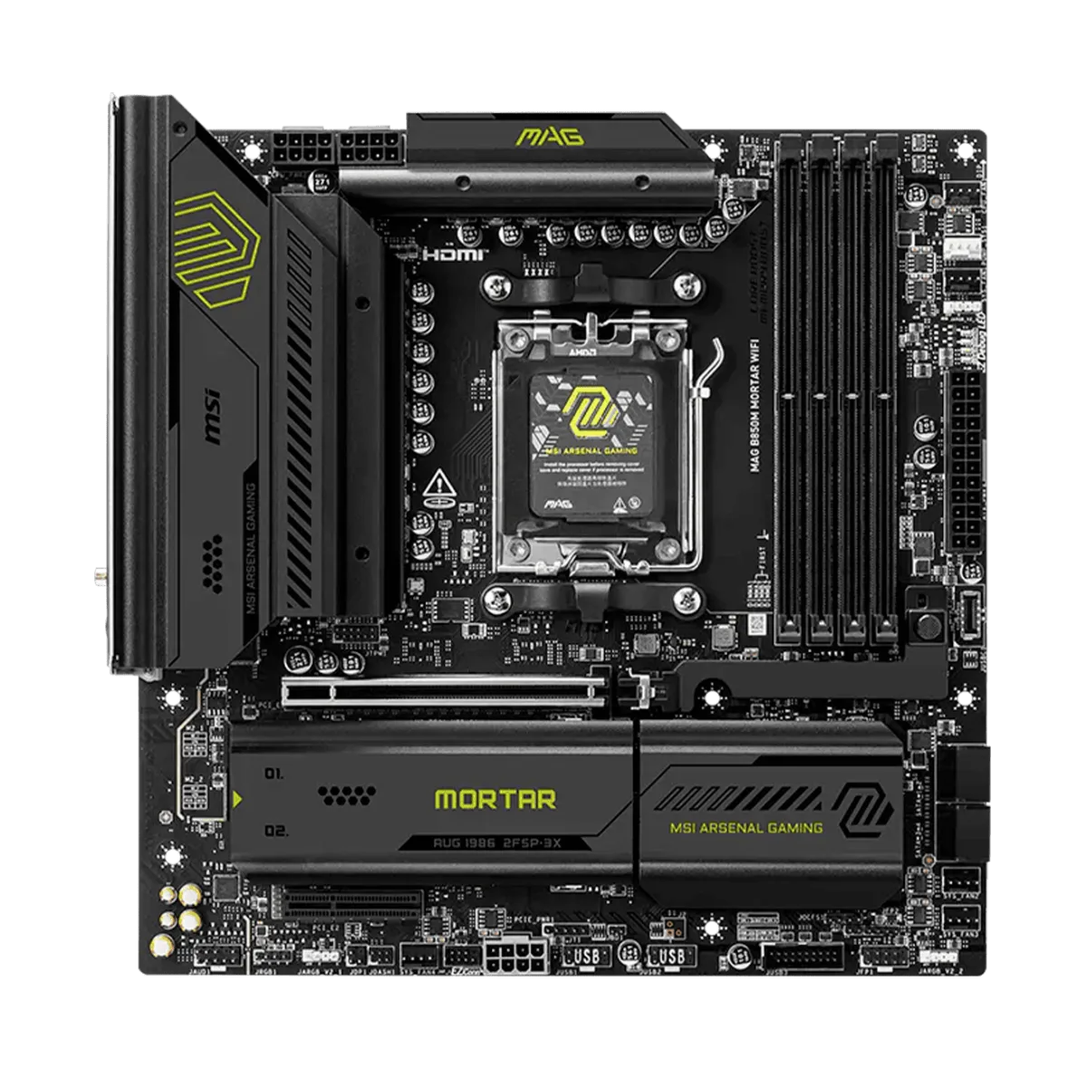 Материнская плата MSI MAG B850M MORTAR WIFI DDR5