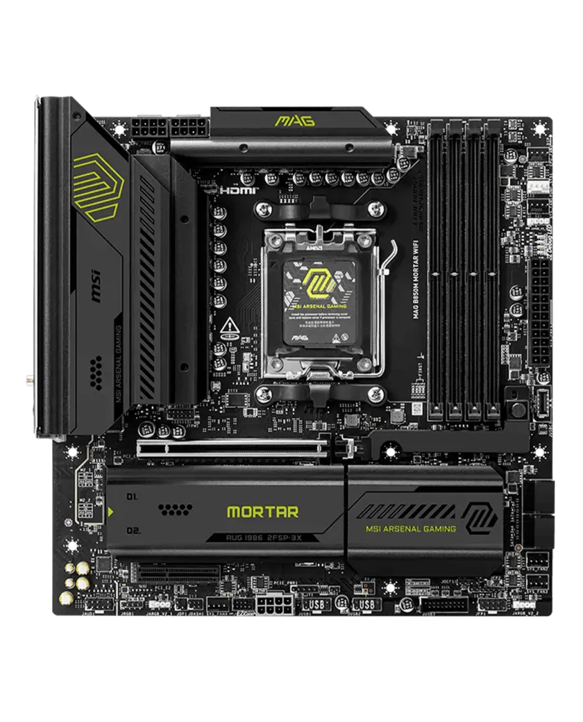 Материнская плата MSI MAG B850M MORTAR WIFI DDR5