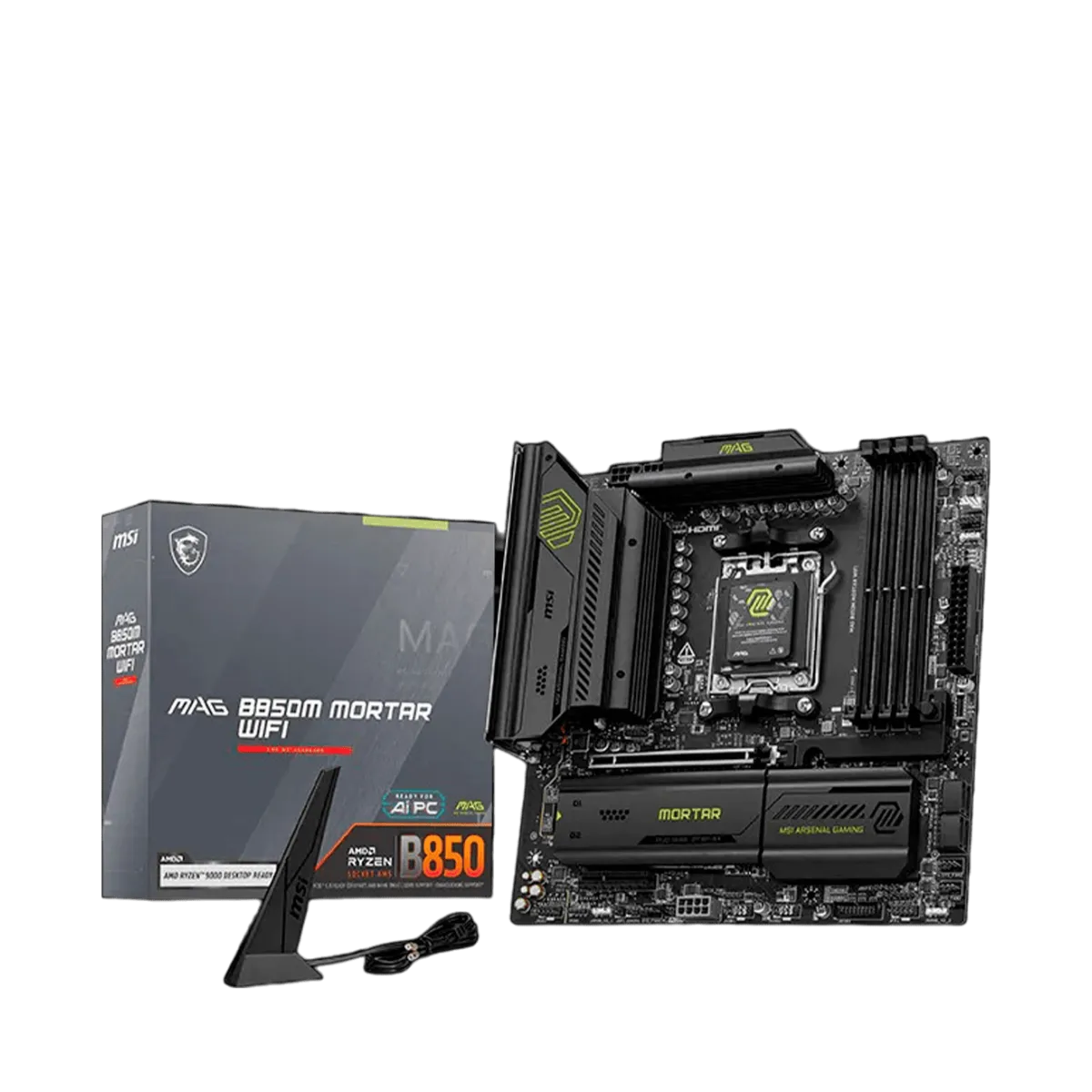 Материнская плата MSI MAG B850M MORTAR WIFI DDR5