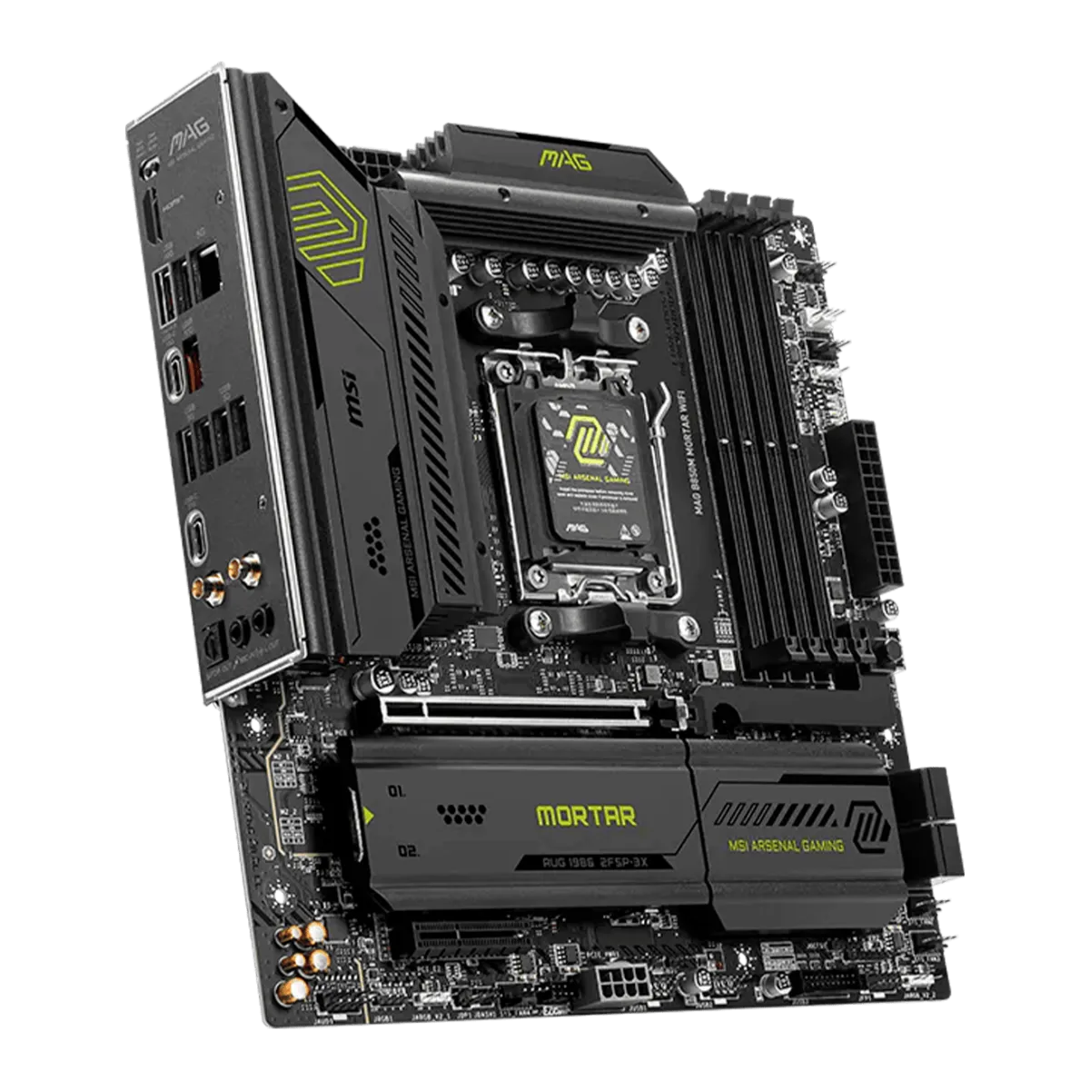 Материнская плата MSI MAG B850M MORTAR WIFI DDR5