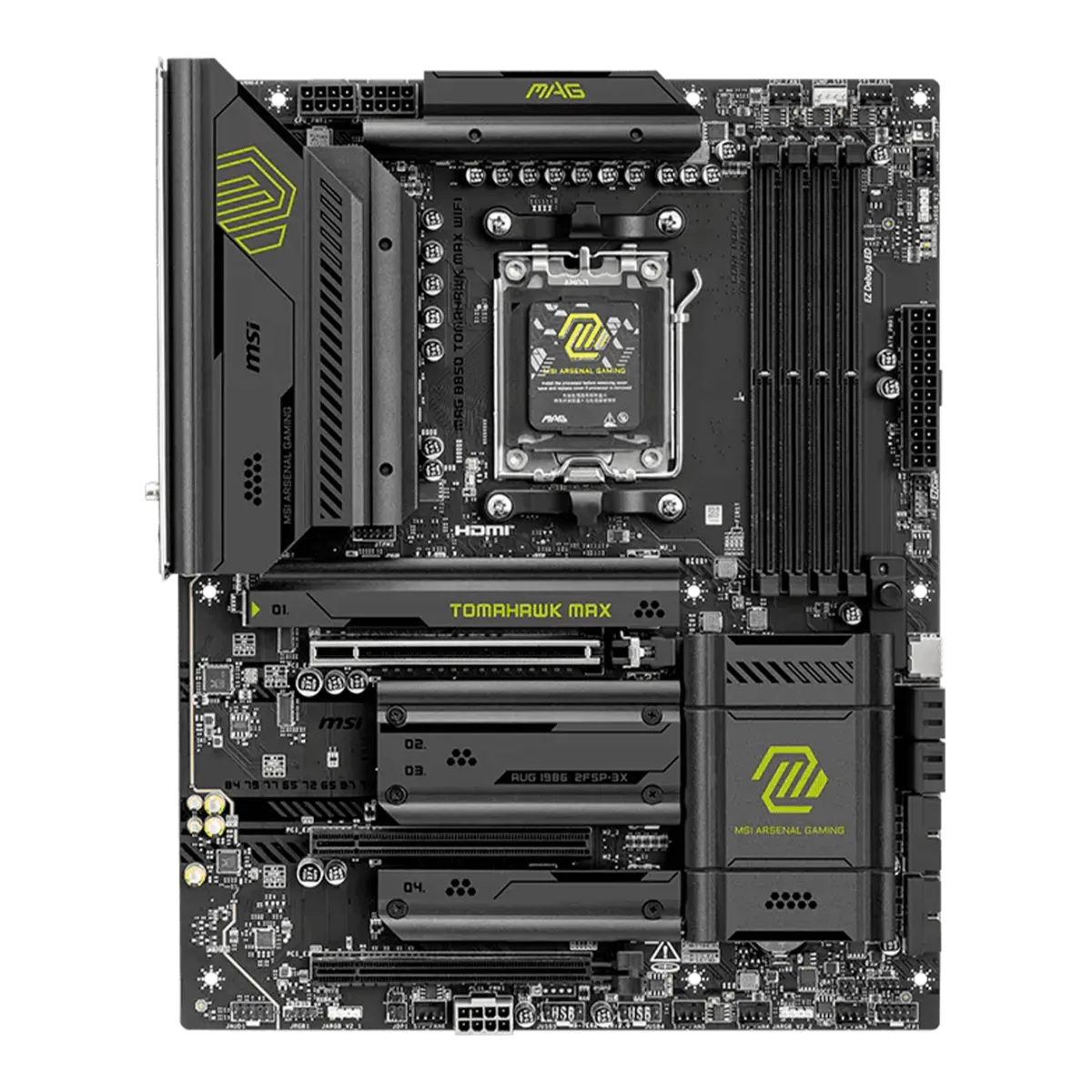 Материнская плата MSI MAG B850 TOMAHAWK MAX WIFI DDR5