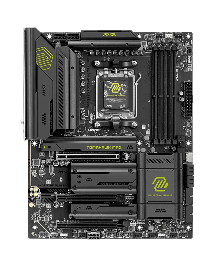 Материнская плата MSI MAG B850 TOMAHAWK MAX WIFI DDR5
