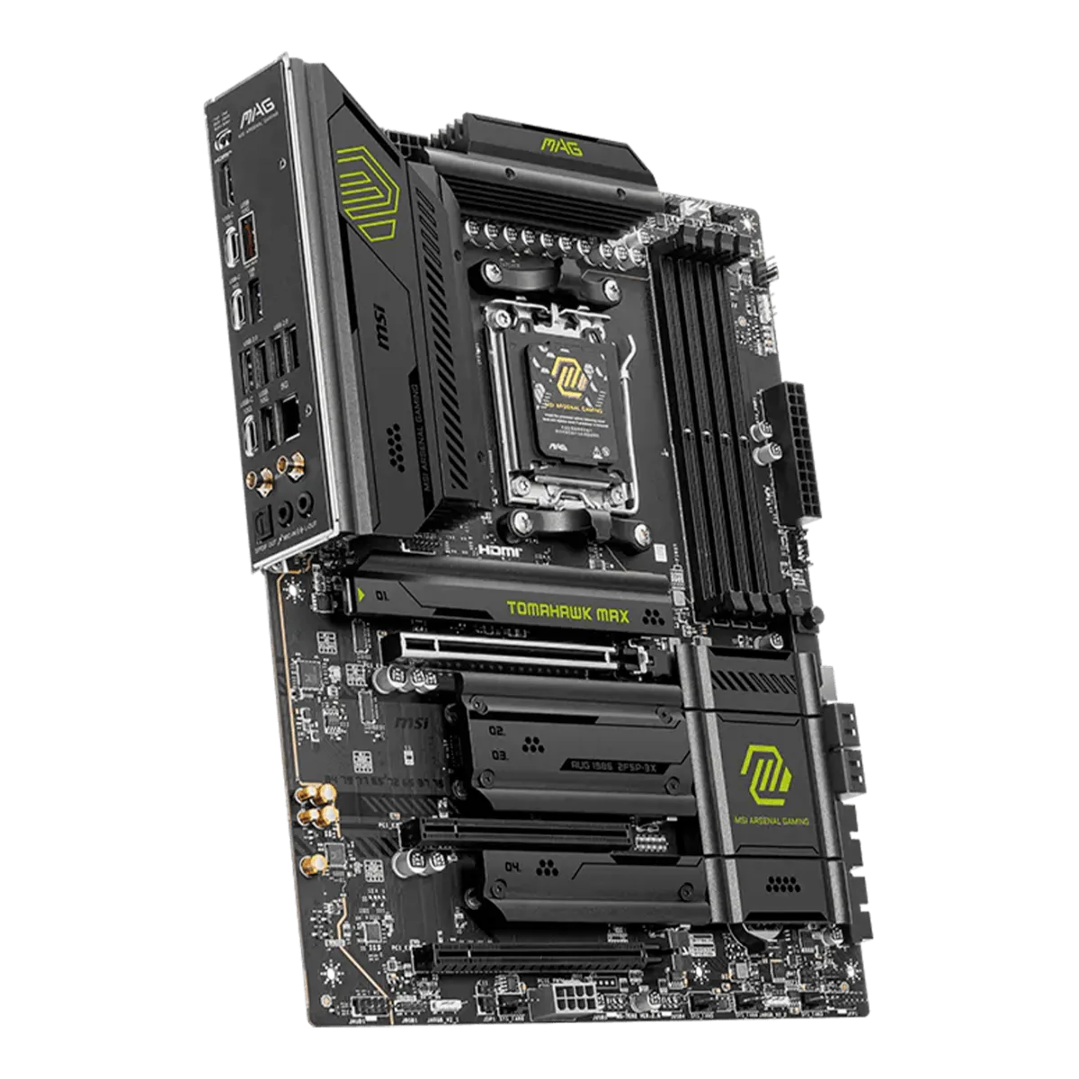 Материнская плата MSI MAG B850 TOMAHAWK MAX WIFI DDR5