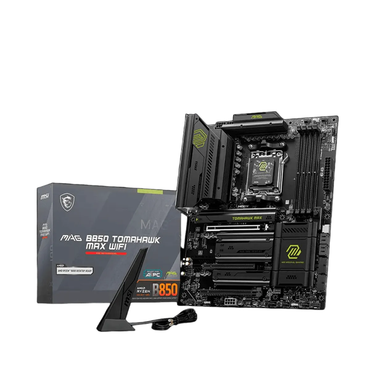 Материнская плата MSI MAG B850 TOMAHAWK MAX WIFI DDR5