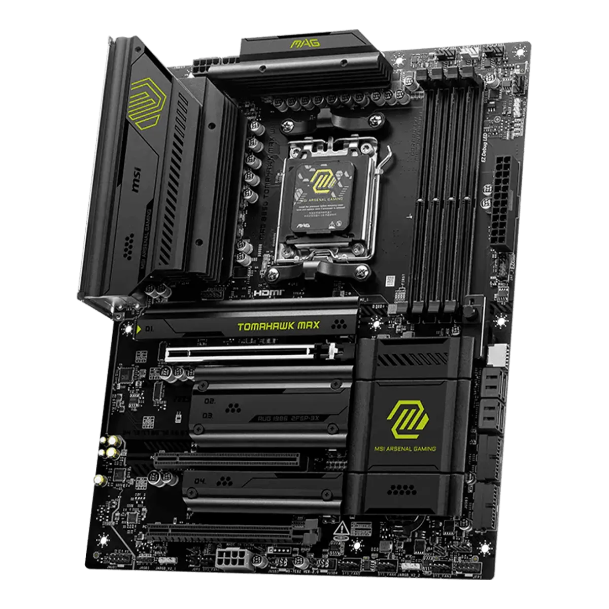 Материнская плата MSI MAG B850 TOMAHAWK MAX WIFI DDR5