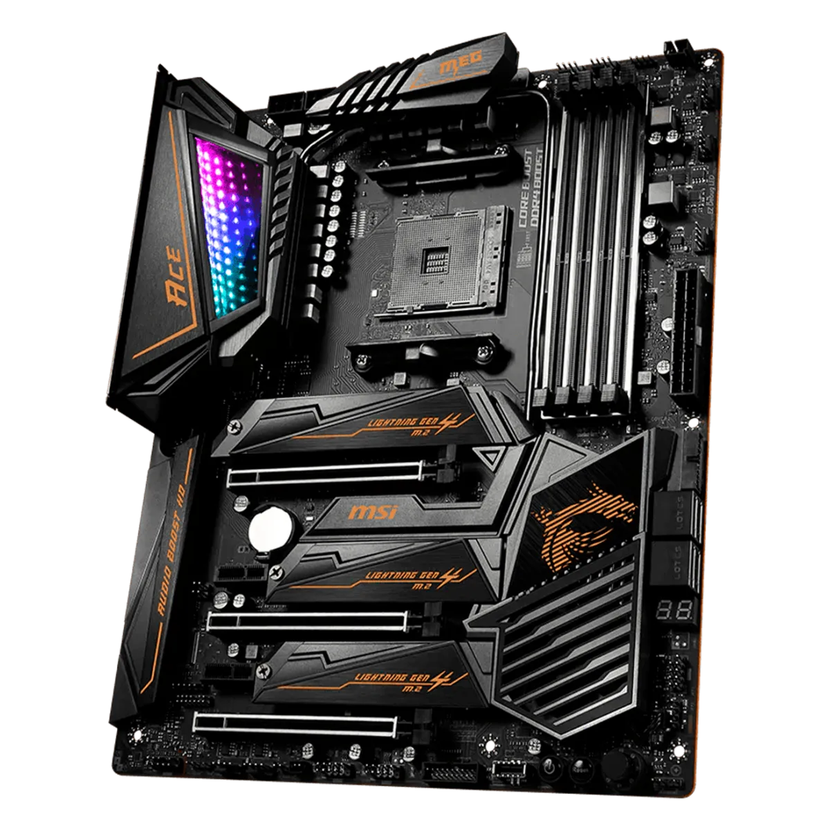 Материнская плата MSI MEG X570 ACE WIFI