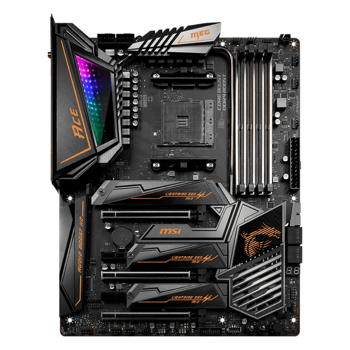 Материнская плата MSI MEG X570 ACE WIFI