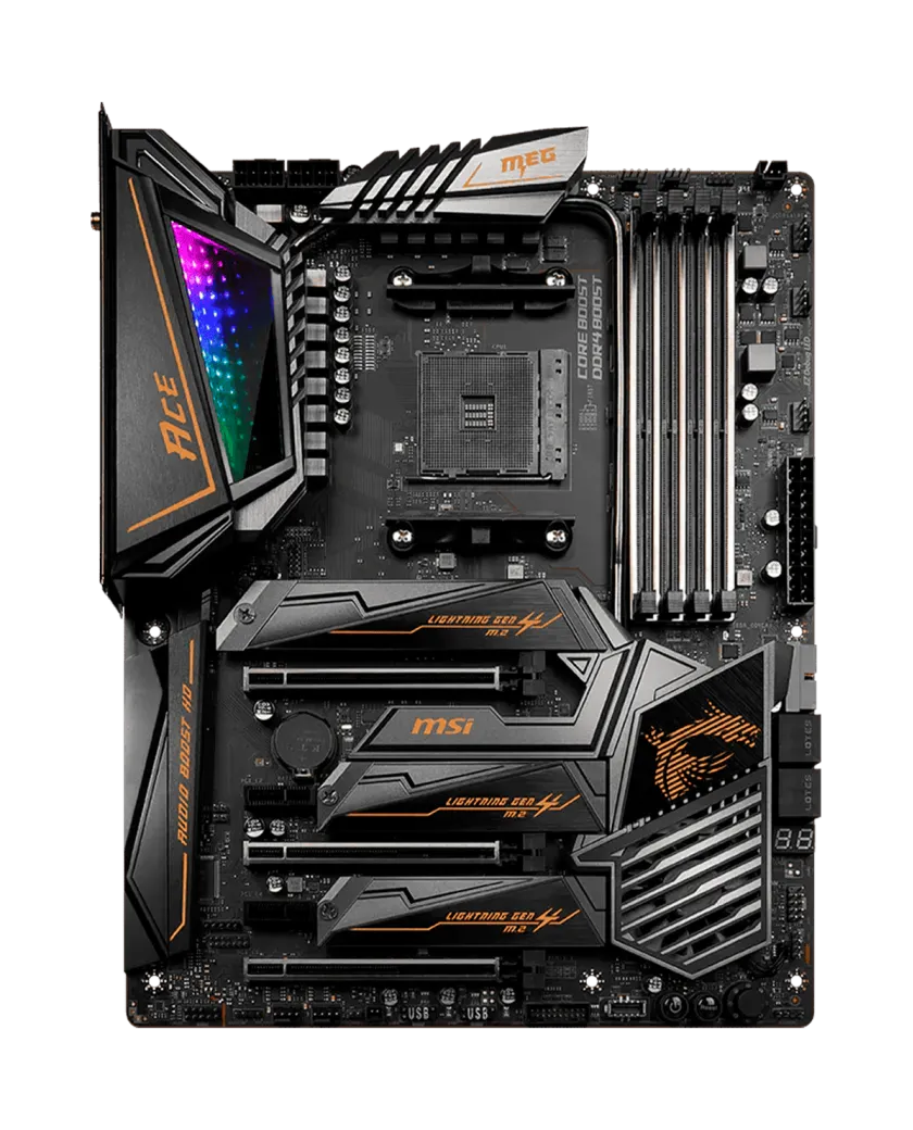 Материнская плата MSI MEG X570 ACE WIFI