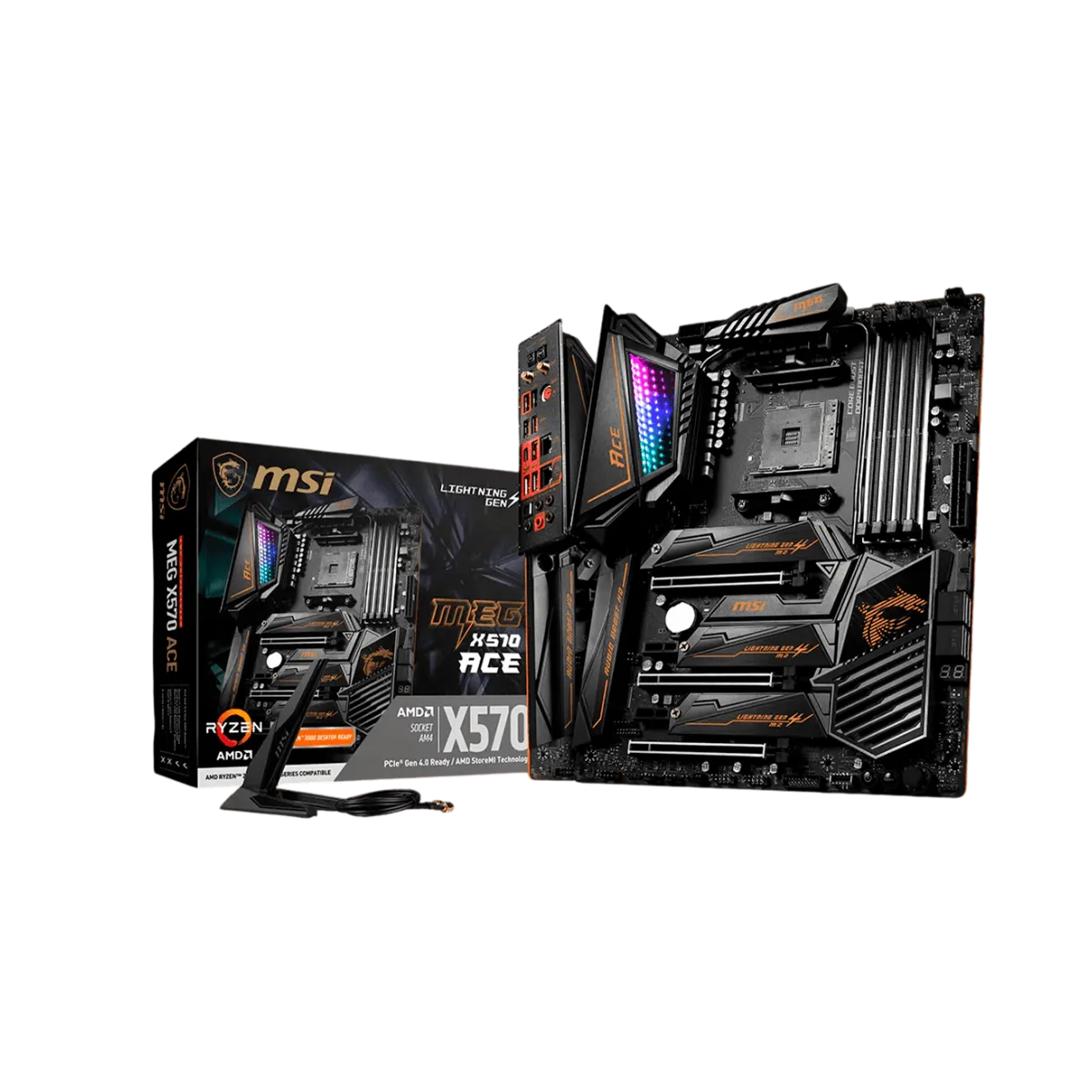 Материнская плата MSI MEG X570 ACE WIFI