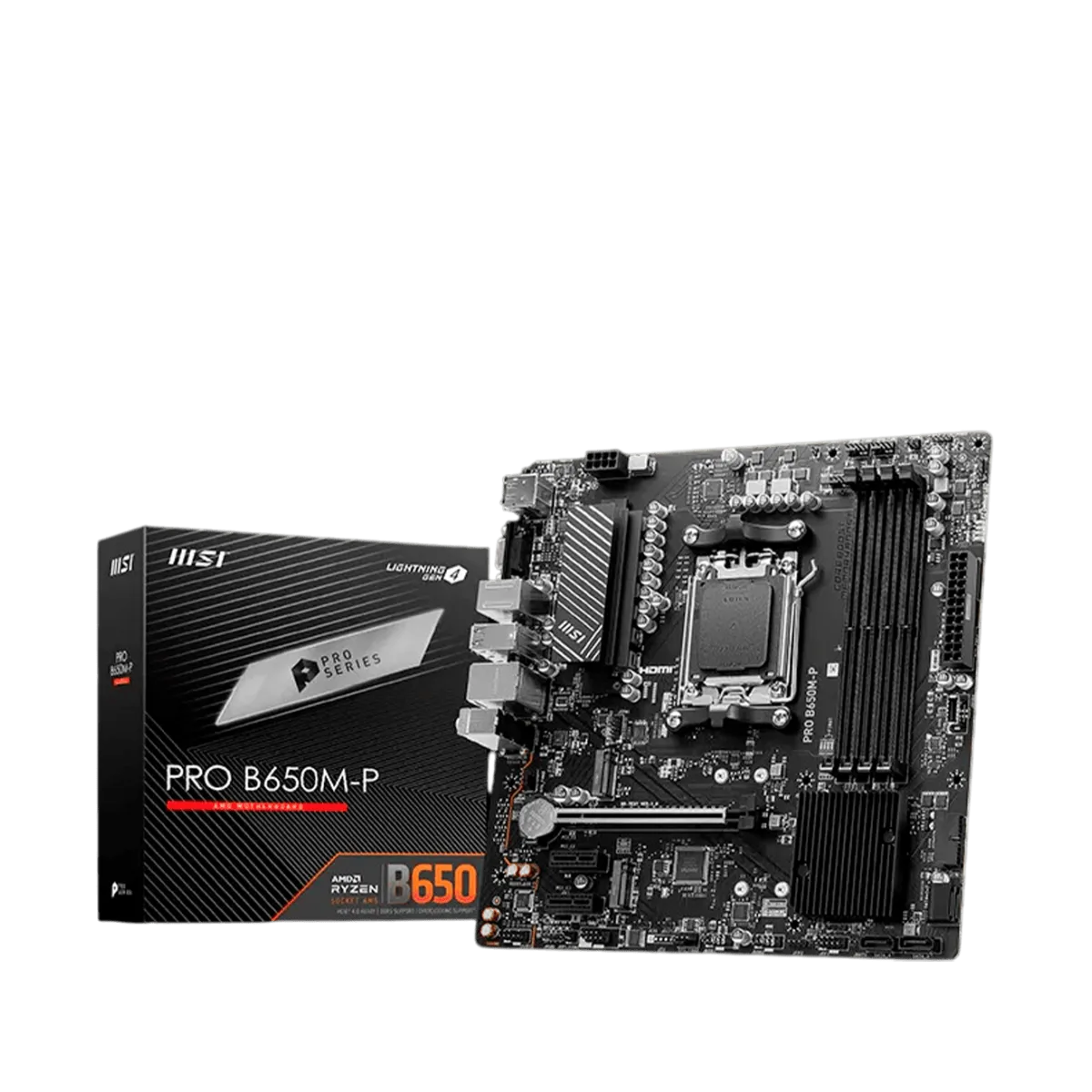 Материнская плата MSI PRO B650M-P