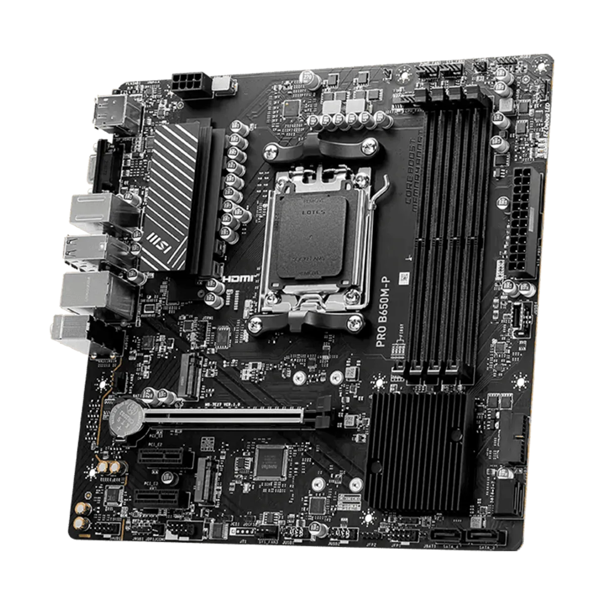 Материнская плата MSI PRO B650M-P