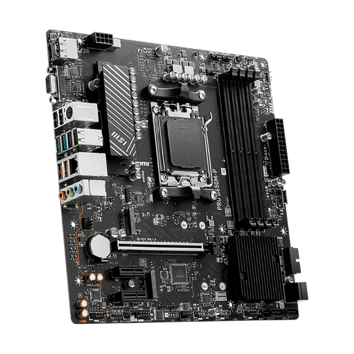 Материнская плата MSI PRO B650M-P