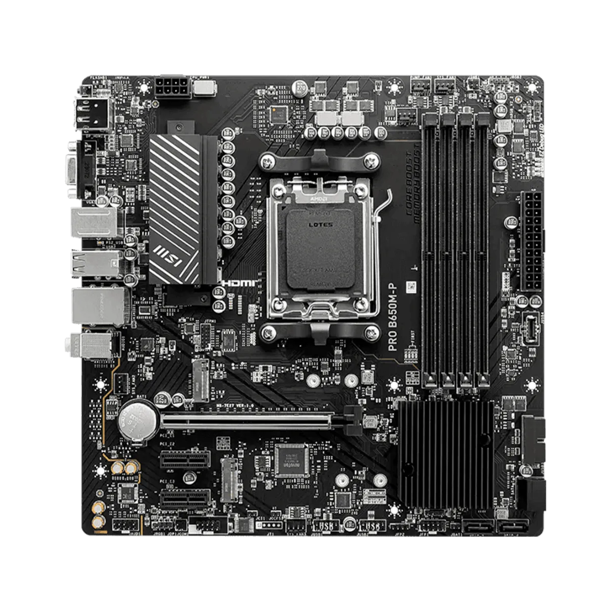 Материнская плата MSI PRO B650M-P
