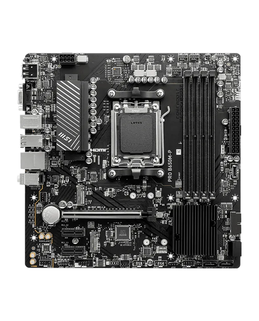 Материнская плата MSI PRO B650M-P