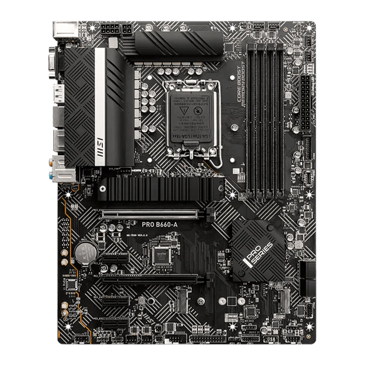 Материнская плата MSI PRO B660-A