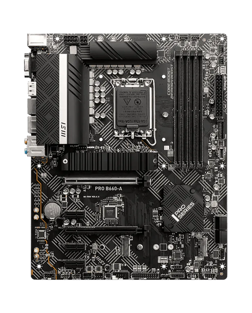 Материнская плата MSI PRO B660-A