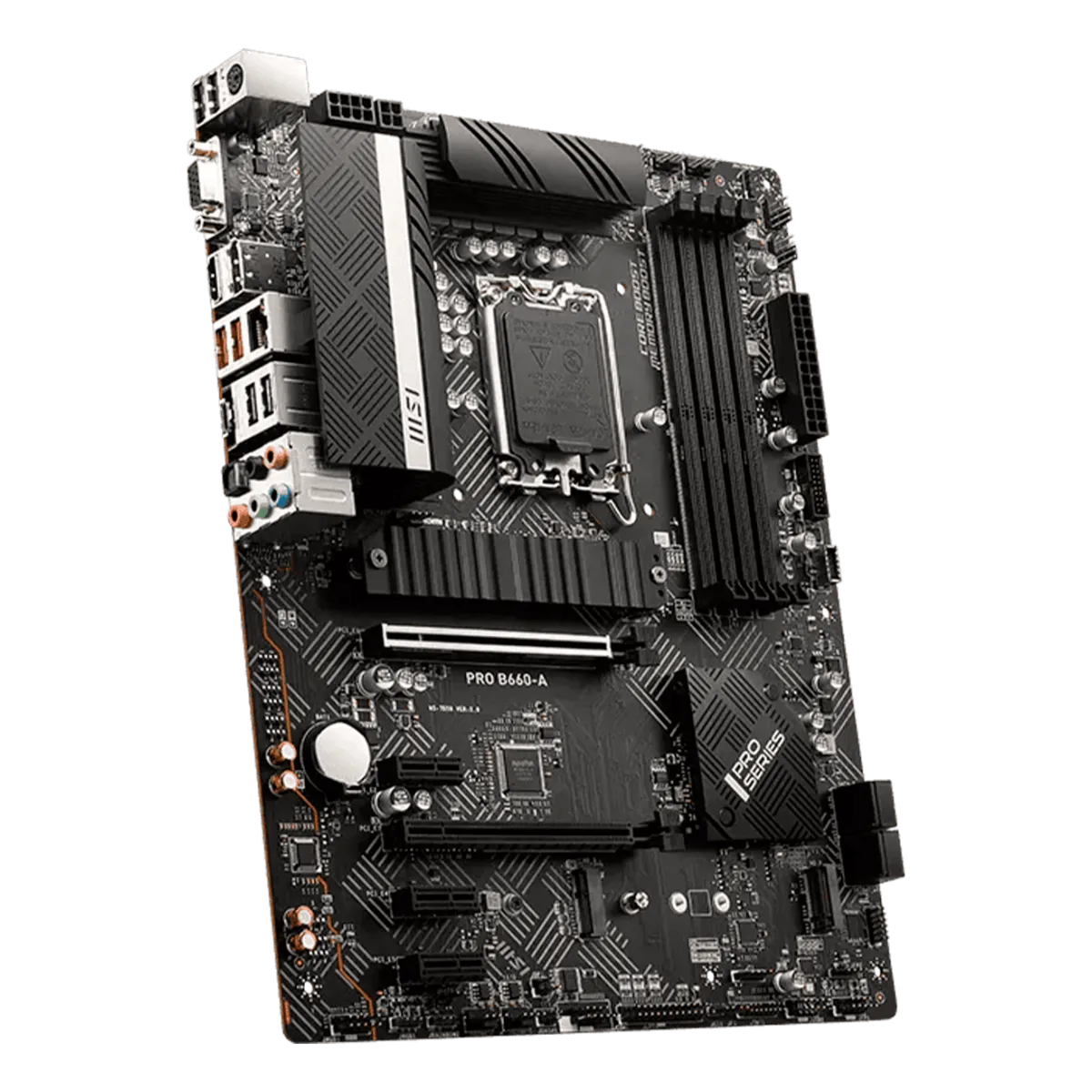 Материнская плата MSI PRO B660-A
