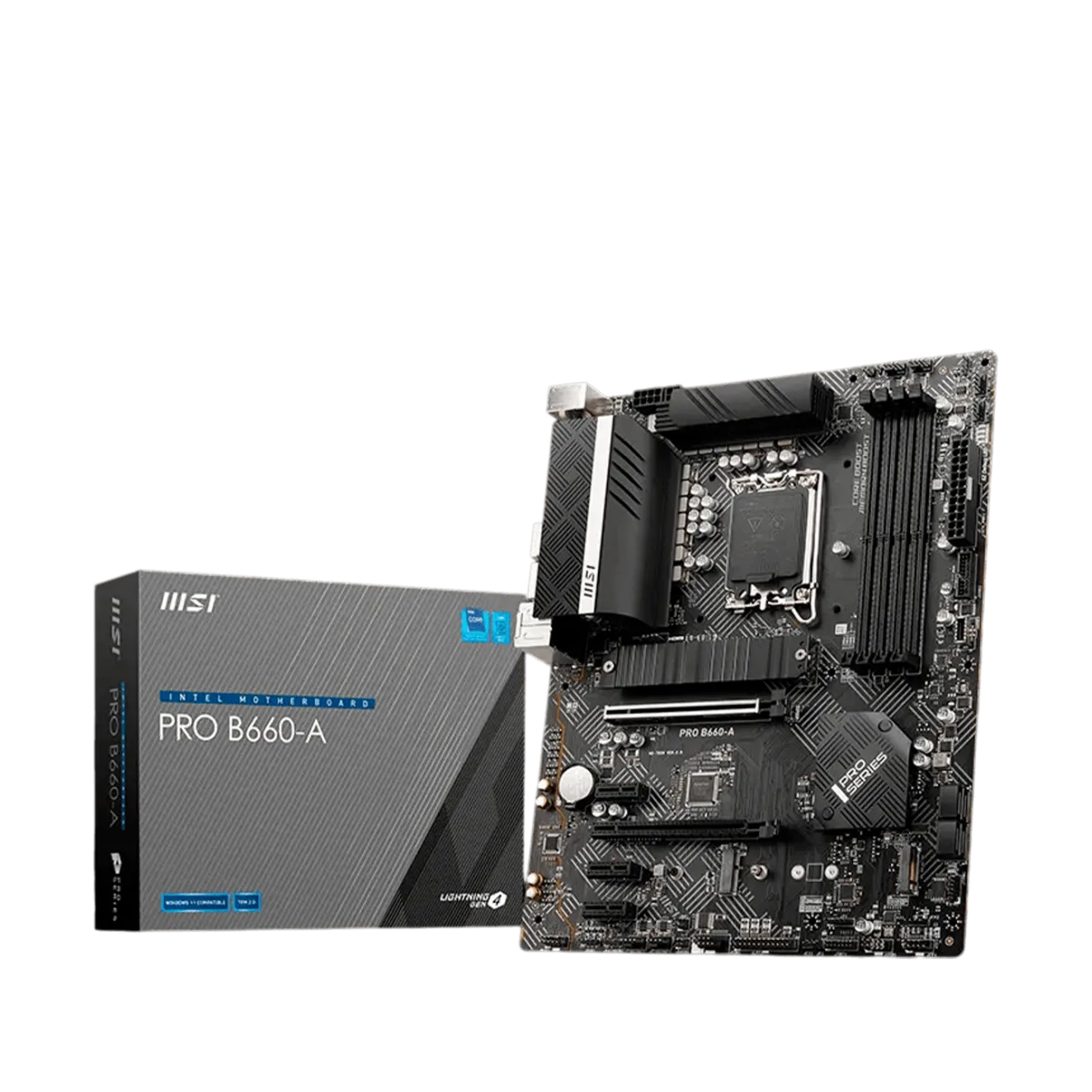 Материнская плата MSI PRO B660-A