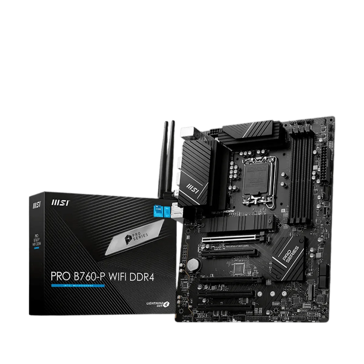 Материнская плата MSI PRO B760-P WIFI DDR4