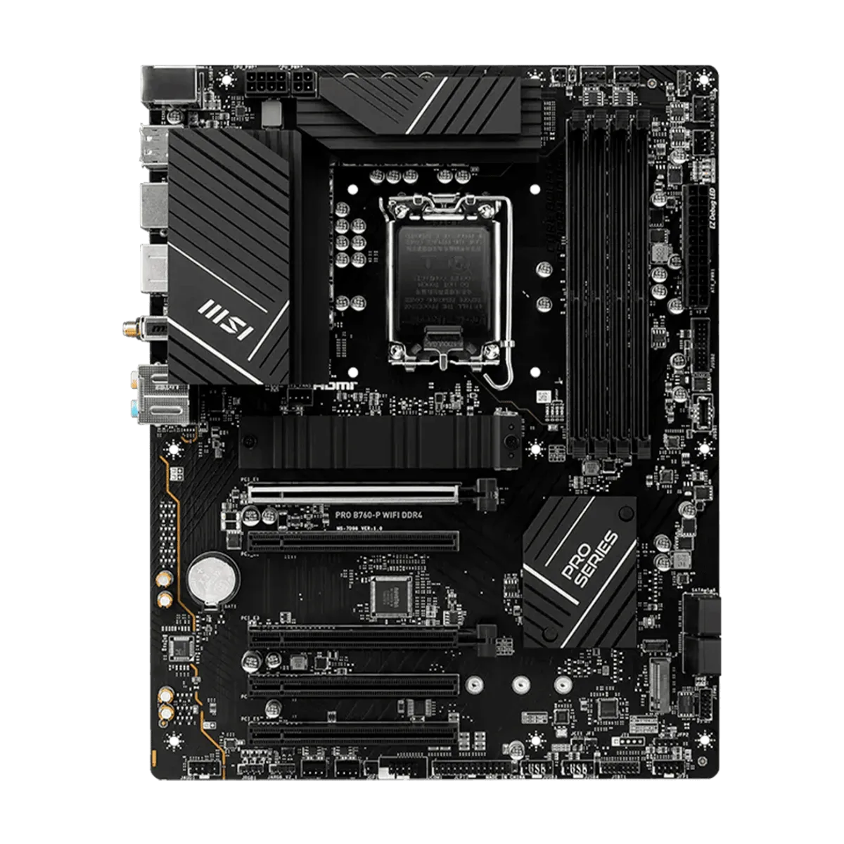 Материнская плата MSI PRO B760-P WIFI DDR4