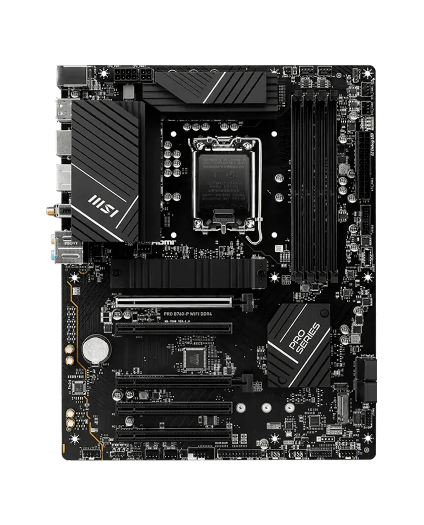 Материнская плата MSI PRO B760-P WIFI DDR4