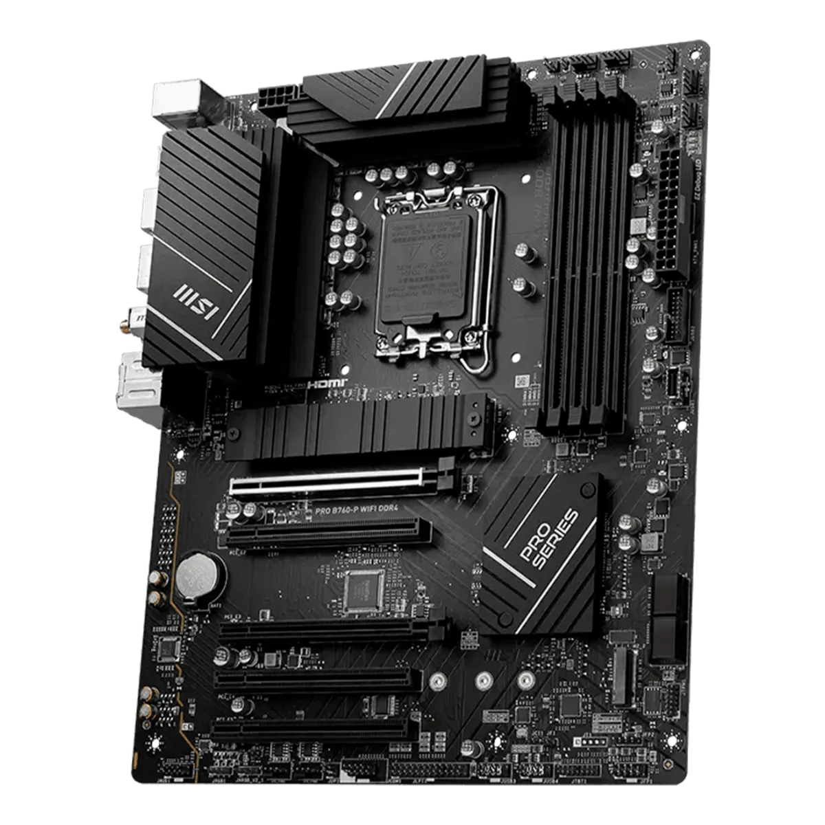 Материнская плата MSI PRO B760-P WIFI DDR4