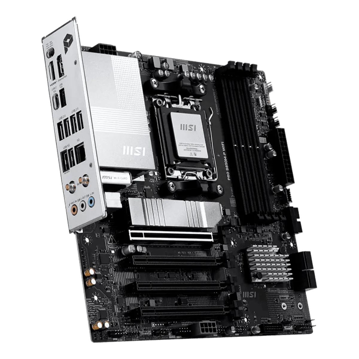 Материнская плата MSI PRO B850M-P WIFI DDR5