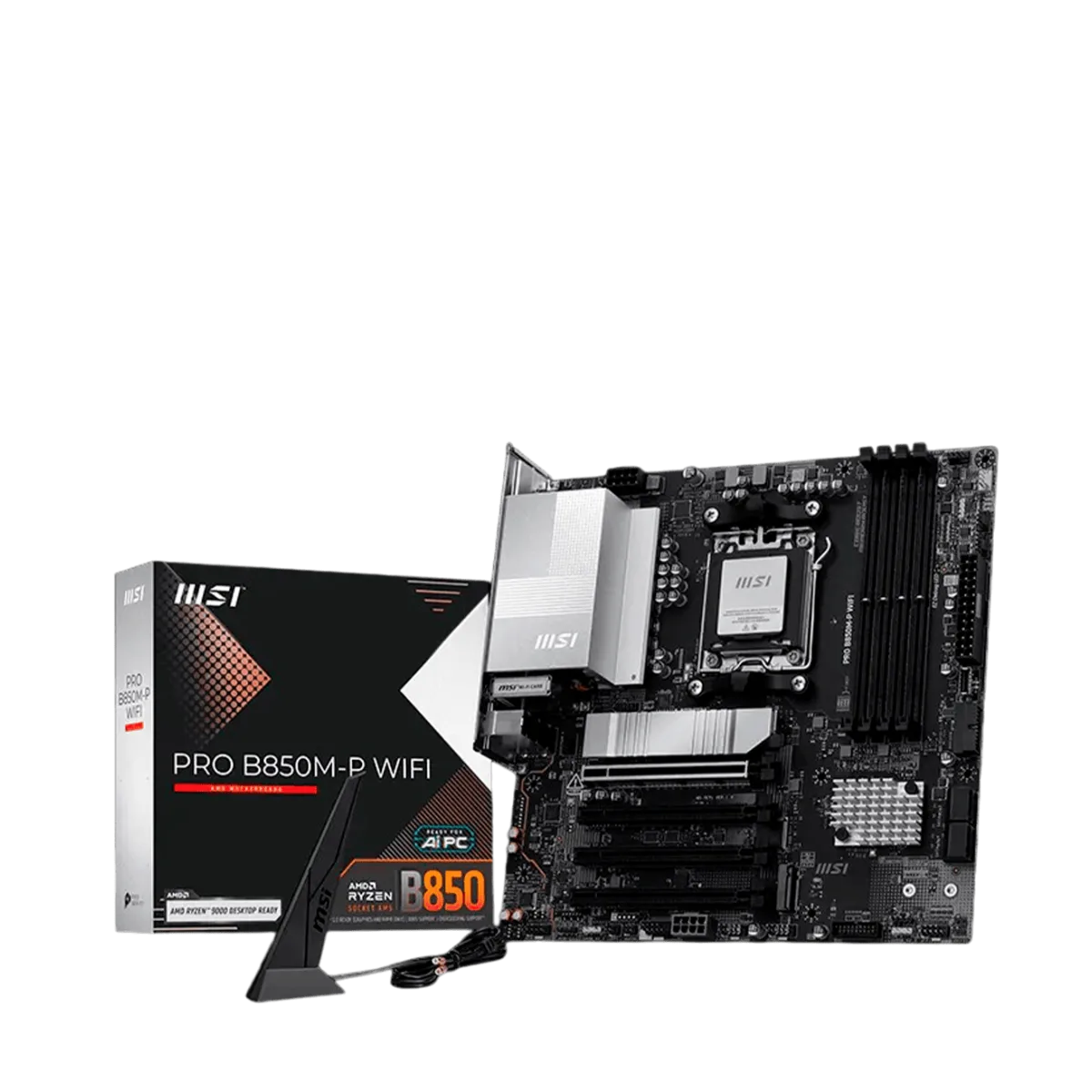 Материнская плата MSI PRO B850M-P WIFI DDR5