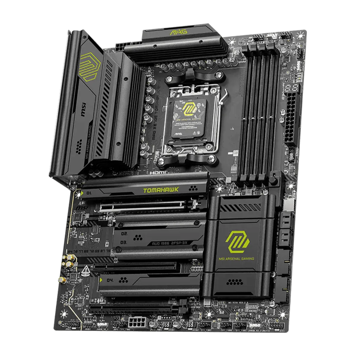 Материнская плата MSI X870E TOMAHAWK WIFI