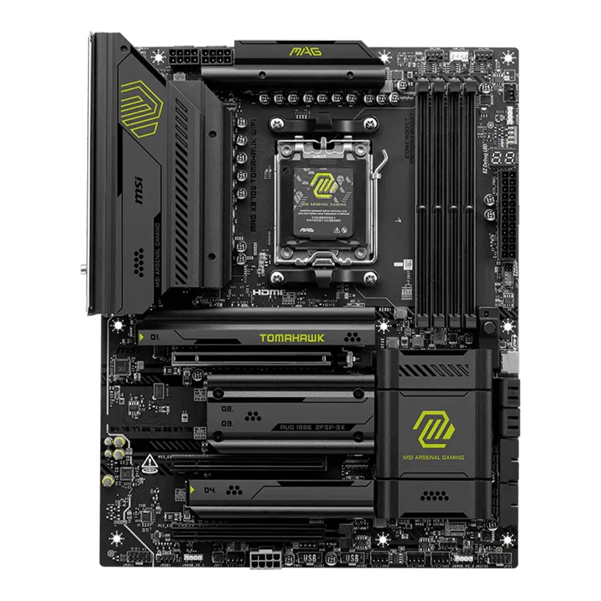 Материнская плата MSI X870E TOMAHAWK WIFI