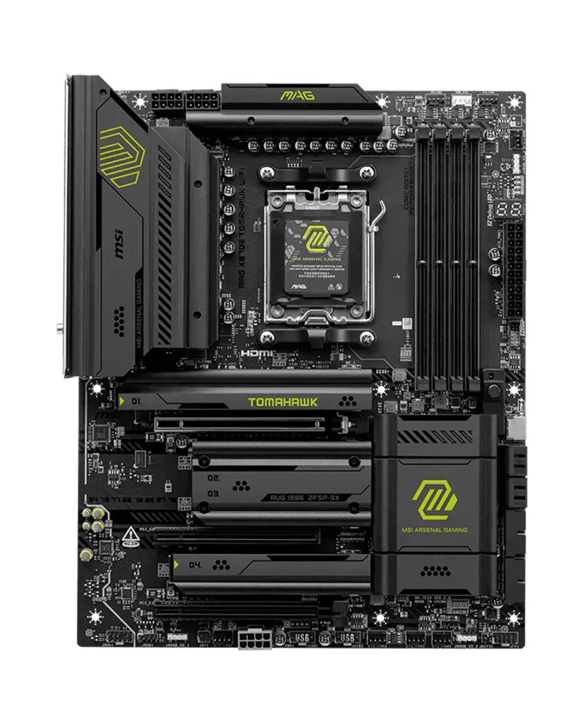 Материнская плата MSI X870E TOMAHAWK WIFI