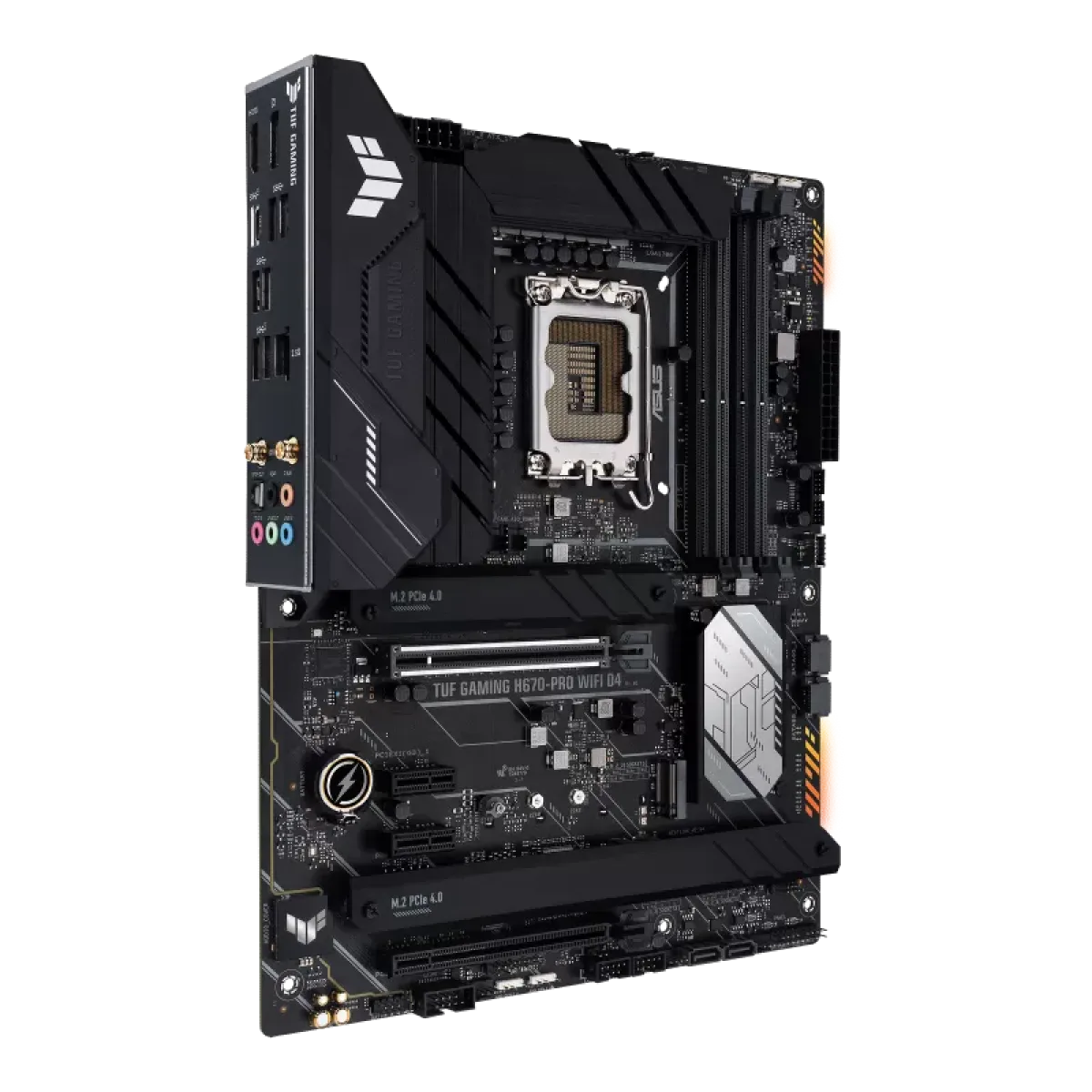 Материнская плата ASUS TUF GAMING H670-PRO WiFi DDR4