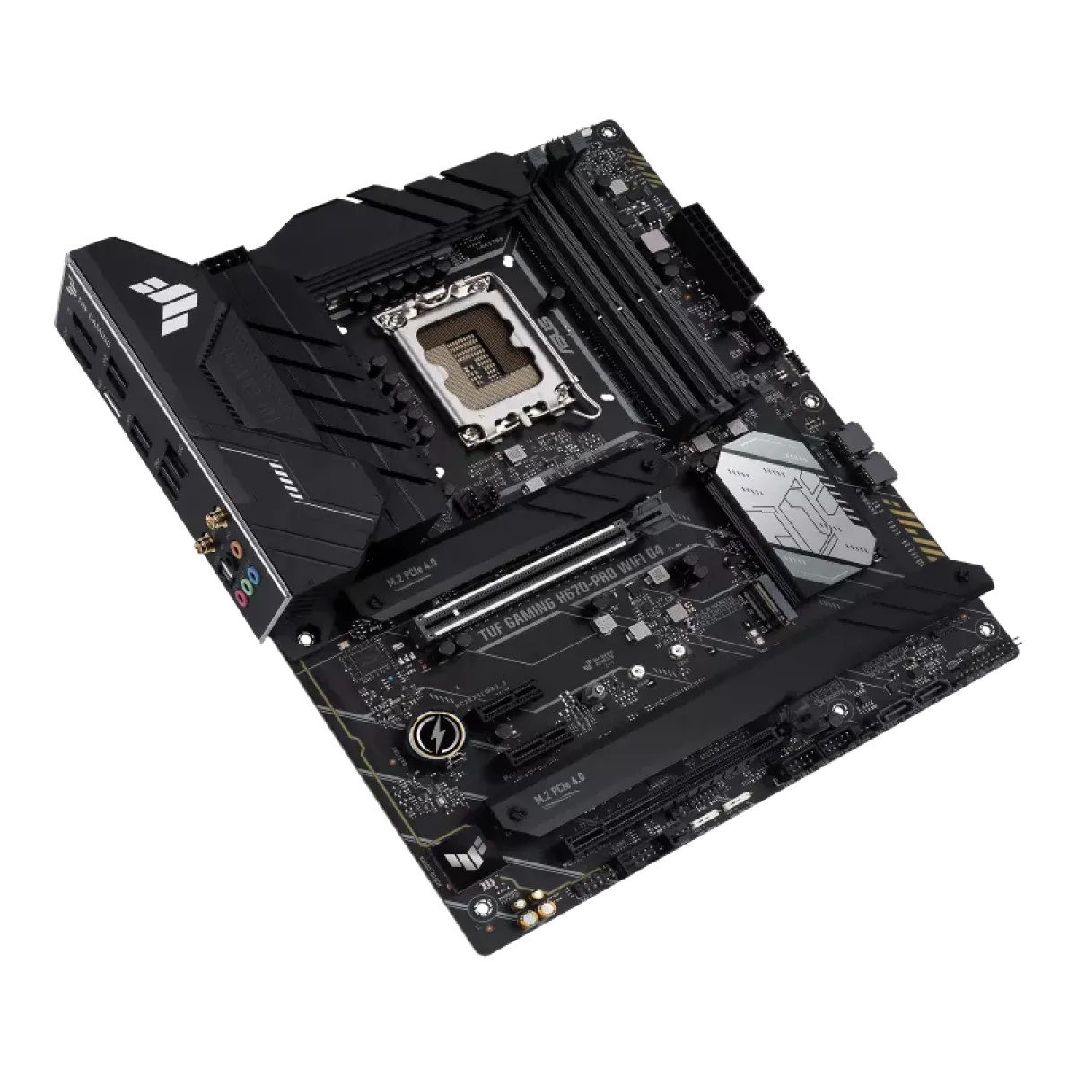 Материнская плата ASUS TUF GAMING H670-PRO WiFi DDR4